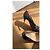 Christian Louboutin Décolleté Louboutin in pelle metallizzata leopardata - vista 6