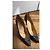 Christian Louboutin Décolleté Louboutin in pelle metallizzata leopardata - vista 9