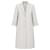 Abrigo Max Mara de algodón y lino beige