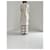 Abrigo Max Mara de algodón y lino beige - vista 9