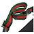 Marsupio in tela Techno Gucci Nero Rosso Verde - vista 5