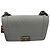 Chanel Boy Flap Borsa in pelle chevron grigia Grigio