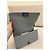 Chanel Boy Flap Borsa in pelle chevron grigia Grigio - vista 12