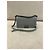 Chanel Boy Flap Borsa in pelle chevron grigia Grigio - vista 2