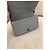 Chanel Boy Flap Borsa in pelle chevron grigia Grigio - vista 4