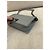 Chanel Boy Flap Borsa in pelle chevron grigia Grigio - vista 5