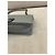 Chanel Boy Flap Borsa in pelle chevron grigia Grigio - vista 8