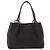Borsa Tote GG Canvas Gucci Marrone Argento 101919 Auth hk3623 - vista 2
