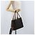 Borsa Tote GG Canvas Gucci Marrone Argento 101919 Auth hk3623 - vista 22