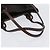 Borsa Tote GG Canvas Gucci Marrone Argento 101919 Auth hk3623 - vista 7
