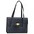 Borsa a Mano Christian Dior in Pelle Oro Blu Navy Auth ka3651 D'oro