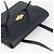 Borsa a Mano Christian Dior in Pelle Oro Blu Navy Auth ka3651 D'oro - vista 6