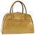 LOUIS VUITTON Borsa a Mano Monogram Vernis Tompkins Square Beige M91149 Auth AMZ152