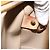 LOUIS VUITTON Borsa a Mano Monogram Vernis Tompkins Square Beige M91149 Auth AMZ152 - vista 12