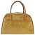 LOUIS VUITTON Borsa a Mano Monogram Vernis Tompkins Square Beige M91149 Auth AMZ152 - vista 13