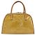 LOUIS VUITTON Borsa a Mano Monogram Vernis Tompkins Square Beige M91149 Auth AMZ152 - vista 2