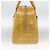 LOUIS VUITTON Borsa a Mano Monogram Vernis Tompkins Square Beige M91149 Auth AMZ152 - vista 3