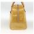 LOUIS VUITTON Borsa a Mano Monogram Vernis Tompkins Square Beige M91149 Auth AMZ152 - vista 4
