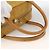 LOUIS VUITTON Borsa a Mano Monogram Vernis Tompkins Square Beige M91149 Auth AMZ152 - vista 7