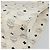 Borsa Tote Vicetos Logogram MCM in PVC Bianco e Oro Auth YKZ1154 D'oro - vista 14