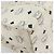 Borsa Tote Vicetos Logogram MCM in PVC Bianco e Oro Auth YKZ1154 D'oro - vista 15