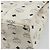 Borsa Tote Vicetos Logogram MCM in PVC Bianco e Oro Auth YKZ1154 D'oro - vista 16