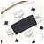 Borsa Tote Vicetos Logogram MCM in PVC Bianco e Oro Auth YKZ1154 D'oro - vista 17