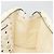 Borsa Tote Vicetos Logogram MCM in PVC Bianco e Oro Auth YKZ1154 D'oro - vista 18