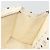 Borsa Tote Vicetos Logogram MCM in PVC Bianco e Oro Auth YKZ1154 D'oro - vista 19