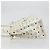 Borsa Tote Vicetos Logogram MCM in PVC Bianco e Oro Auth YKZ1154 D'oro - vista 4