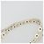 Borsa Tote Vicetos Logogram MCM in PVC Bianco e Oro Auth YKZ1154 D'oro - vista 8