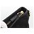 Borsa a Spalla Abbey GG Canvas Gucci Nero Oro 131326 Auth YKZ949 D'oro - vista 10
