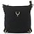 Borsa a Spalla Abbey GG Canvas Gucci Nero Oro 131326 Auth YKZ949 D'oro - vista 13