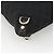 Borsa a Spalla Abbey GG Canvas Gucci Nero Oro 131326 Auth YKZ949 D'oro - vista 15