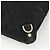 Borsa a Spalla Abbey GG Canvas Gucci Nero Oro 131326 Auth YKZ949 D'oro - vista 16
