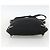 Borsa a Spalla Abbey GG Canvas Gucci Nero Oro 131326 Auth YKZ949 D'oro - vista 5