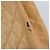 CHANEL Borsa a Mano Wild Stitch Pelle Beige Oro CC Auth AMZ064 D'oro - vista 10