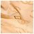 CHANEL Borsa a Mano Wild Stitch Pelle Beige Oro CC Auth AMZ064 D'oro - vista 12