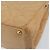 CHANEL Borsa a Mano Wild Stitch Pelle Beige Oro CC Auth AMZ064 D'oro - vista 16