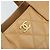 CHANEL Borsa a Mano Wild Stitch Pelle Beige Oro CC Auth AMZ064 D'oro - vista 17