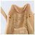 CHANEL Borsa a Mano Wild Stitch Pelle Beige Oro CC Auth AMZ064 D'oro - vista 19