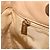 CHANEL Borsa a Mano Wild Stitch Pelle Beige Oro CC Auth AMZ064 D'oro - vista 21