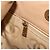 CHANEL Borsa a Mano Wild Stitch Pelle Beige Oro CC Auth AMZ064 D'oro - vista 23