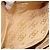 CHANEL Borsa a Mano Wild Stitch Pelle Beige Oro CC Auth AMZ064 D'oro - vista 24