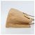 CHANEL Borsa a Mano Wild Stitch Pelle Beige Oro CC Auth AMZ064 D'oro - vista 3
