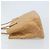 CHANEL Borsa a Mano Wild Stitch Pelle Beige Oro CC Auth AMZ064 D'oro - vista 4