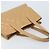 CHANEL Borsa a Mano Wild Stitch Pelle Beige Oro CC Auth AMZ064 D'oro - vista 6