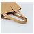 CHANEL Borsa a Mano Wild Stitch Pelle Beige Oro CC Auth AMZ064 D'oro - vista 7
