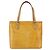 LOUIS VUITTON Borsa a Mano Monogram Vernis Houston Giallo Lime M91055 LV Auth hk3628 D'oro - vista 13