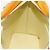 LOUIS VUITTON Borsa a Mano Monogram Vernis Houston Giallo Lime M91055 LV Auth hk3628 D'oro - vista 19